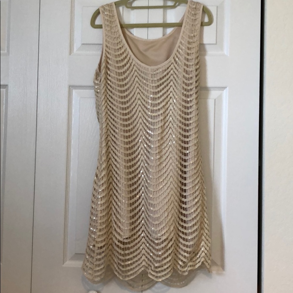 Bebe sequined dress